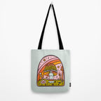 Cancer Mushroom Tote Bag Gallery Image 2