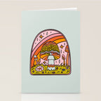 Cancer Mushroom Stationery Card Gallery Image 2