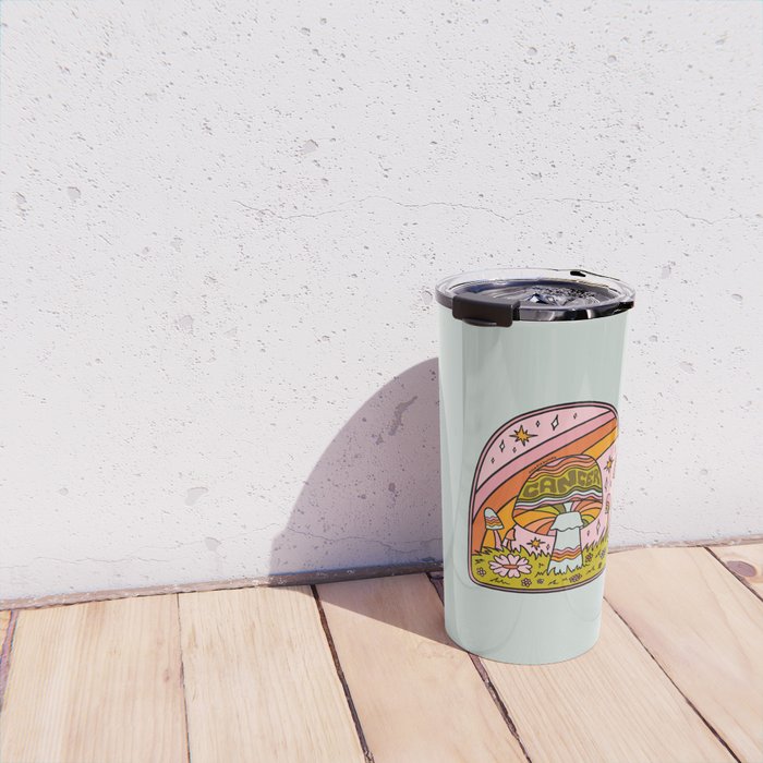 Cancer Mushroom Travel Mug Gallery Image 4