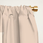 Southwestern Minimalism - Neutral Pink Window Curtain Gallery Image 2