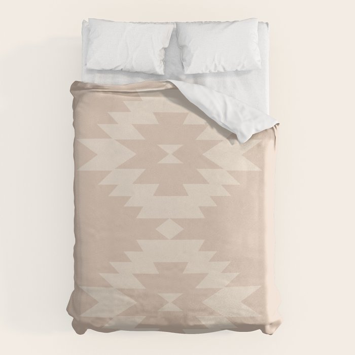 Southwestern Minimalism - Neutral Pink Duvet Cover Gallery Image 6