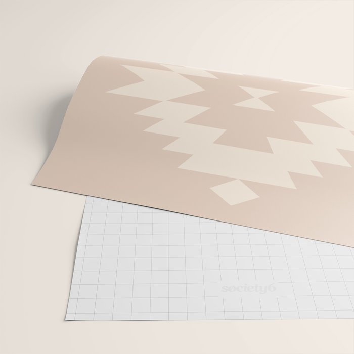 Southwestern Minimalism - Neutral Pink Wrapping Paper Gallery Image 2