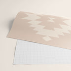Southwestern Minimalism - Neutral Pink Wrapping Paper Gallery Image 2