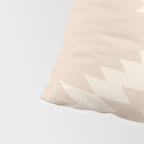 Southwestern Minimalism - Neutral Pink Pillow Sham Gallery Image 4