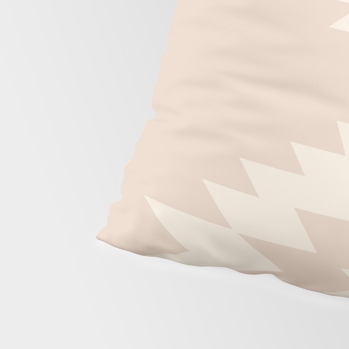 Southwestern Minimalism - Neutral Pink Pillow Sham Gallery Image 4
