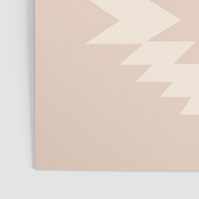 Southwestern Minimalism - Neutral Pink Poster Gallery Image 3