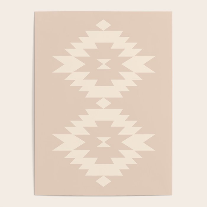 Southwestern Minimalism - Neutral Pink Poster Gallery Image 4