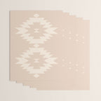 Southwestern Minimalism - Neutral Pink Wrapping Paper Gallery Image 3