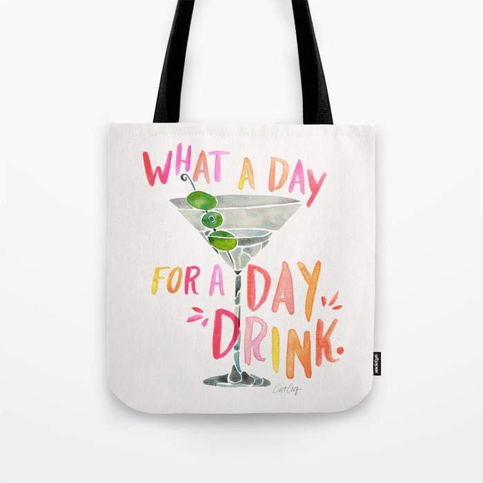 Day Drink â Melon Tote Bag Gallery Image 1