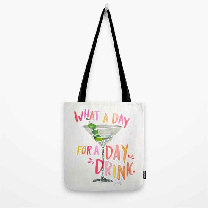 Day Drink â Melon Tote Bag Gallery Image 2