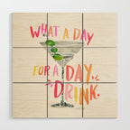 Day Drink â Melon Wood Wall Art Gallery Image 1
