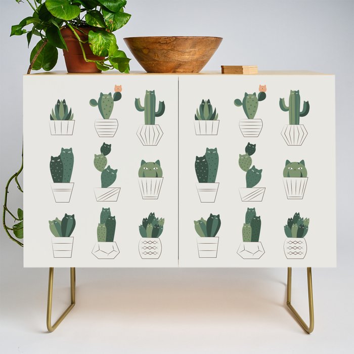 Cat and Plant 20: Cattus Credenza Gallery Image 1