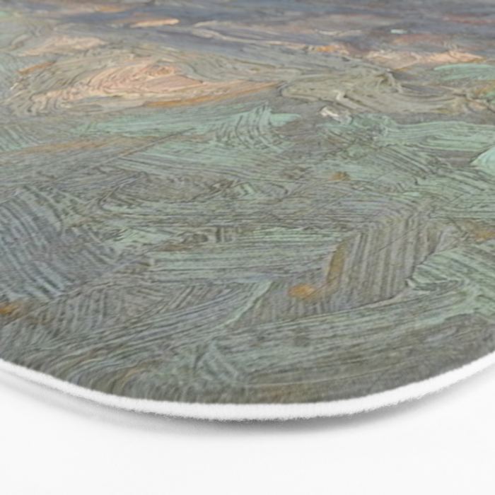 Tom Thomson Windy Day- Rough Weather in the Islands 1914. Canadian Landscape Artist Bath Mat Gallery Image 3