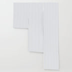 Classic Blue Baseball Stripe Lines On White Wallpaper Gallery Image 3