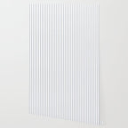 Classic Blue Baseball Stripe Lines On White Wallpaper Gallery Image 2