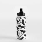 Black Cats Blep! Water Bottle Gallery Image 2