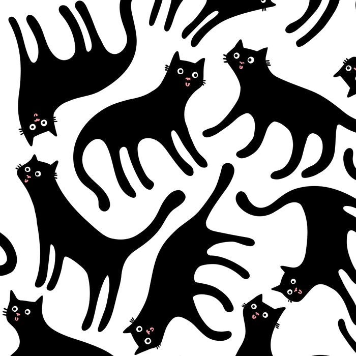 Black Cats Blep! Coffee Mug Gallery Image 2