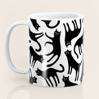 Black Cats Blep! Coffee Mug Gallery Image 3