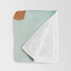 Kitty Cat's Rainbow Workout - Retro Cat Throw Blanket Gallery Image 3