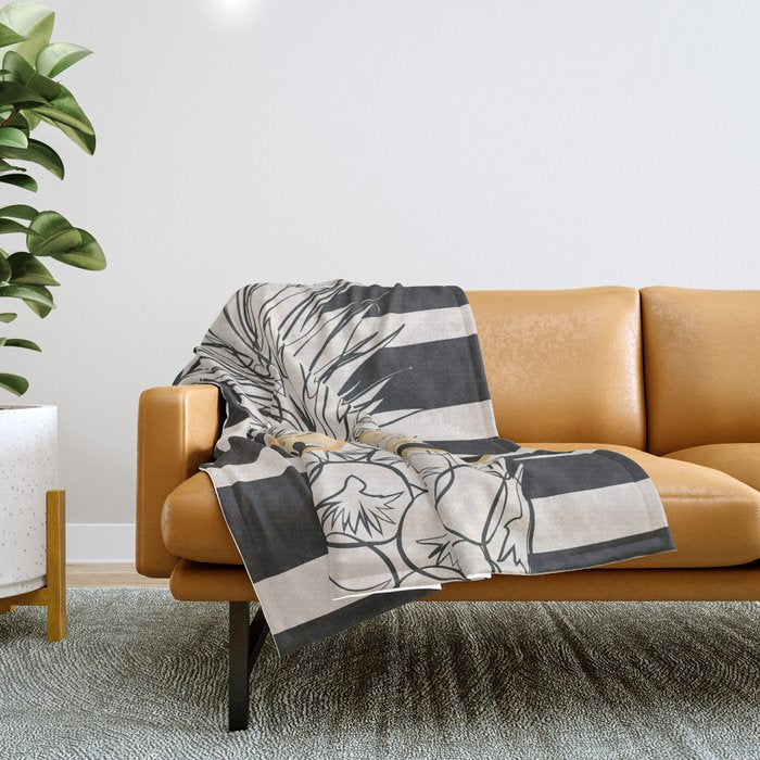 Pineapple Dreams 1 Throw Blanket Gallery Image 1