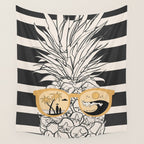 Pineapple Dreams 1 Wall Tapestry Gallery Image 4