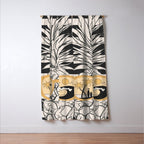 Pineapple Dreams 1 Window Curtain Gallery Image 3