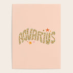 Starry Aquarius Poster Gallery Image 4