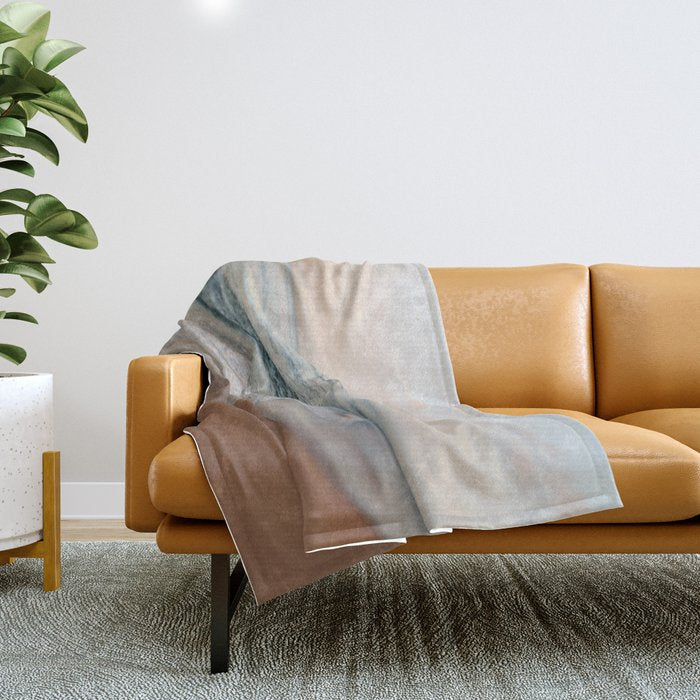 Washed Away Throw Blanket Gallery Image 1