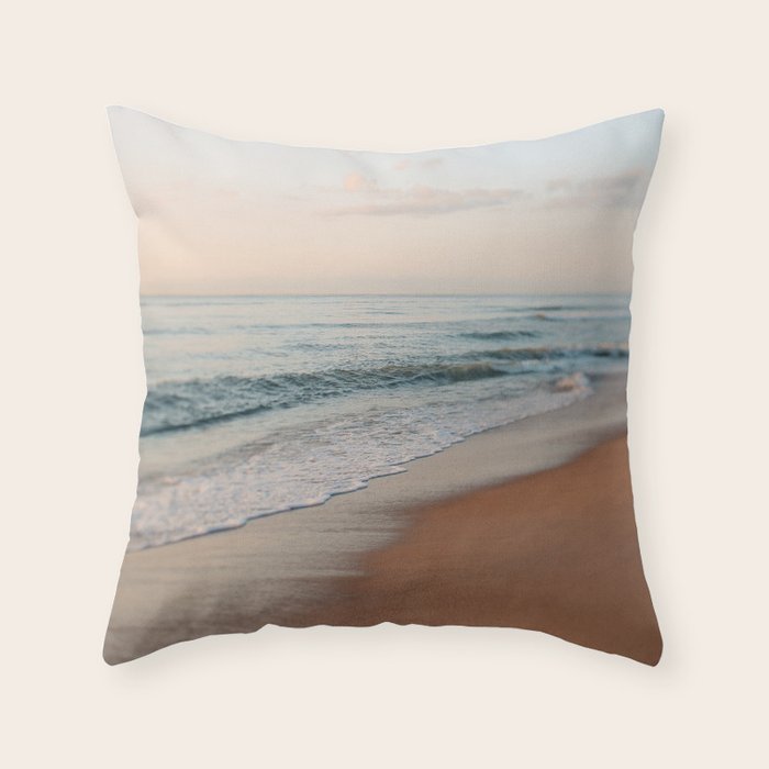 Washed Away Throw Pillow Gallery Image 1