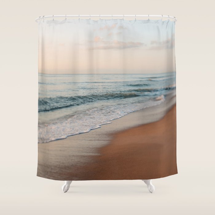 Washed Away Shower Curtain Gallery Image 1