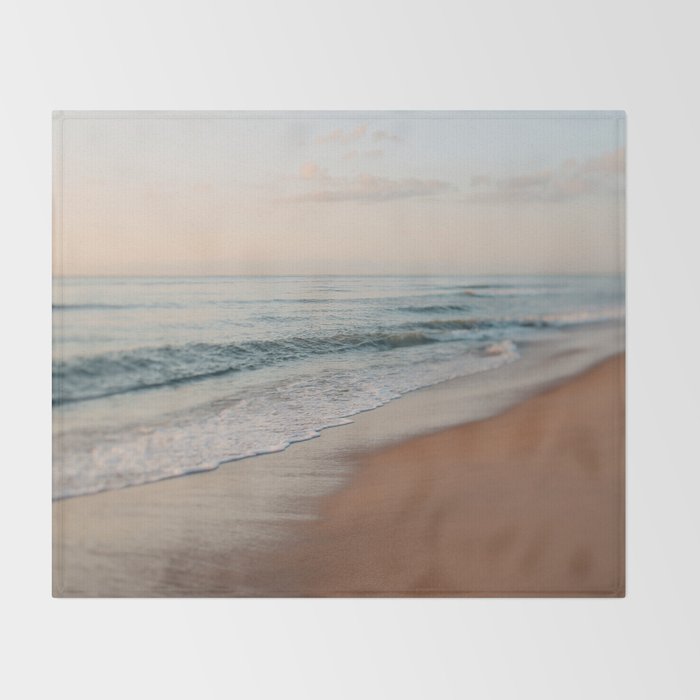 Washed Away Throw Blanket Gallery Image 2