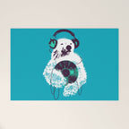 Record Bear Welcome Mat Gallery Image 1