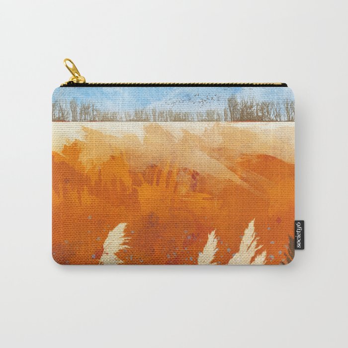 Golden Afternoon Carry All Pouch Gallery Image 1
