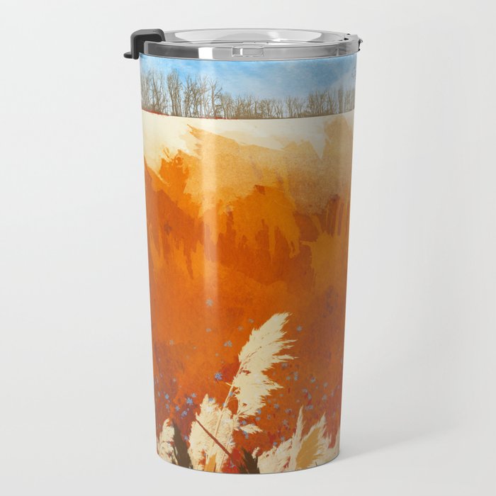 Golden Afternoon Travel Mug Gallery Image 3