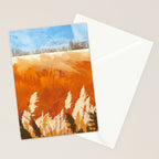 Golden Afternoon Stationery Card Gallery Image 2