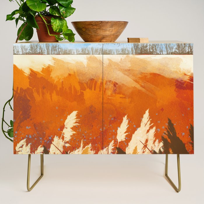Golden Afternoon Credenza Gallery Image 1
