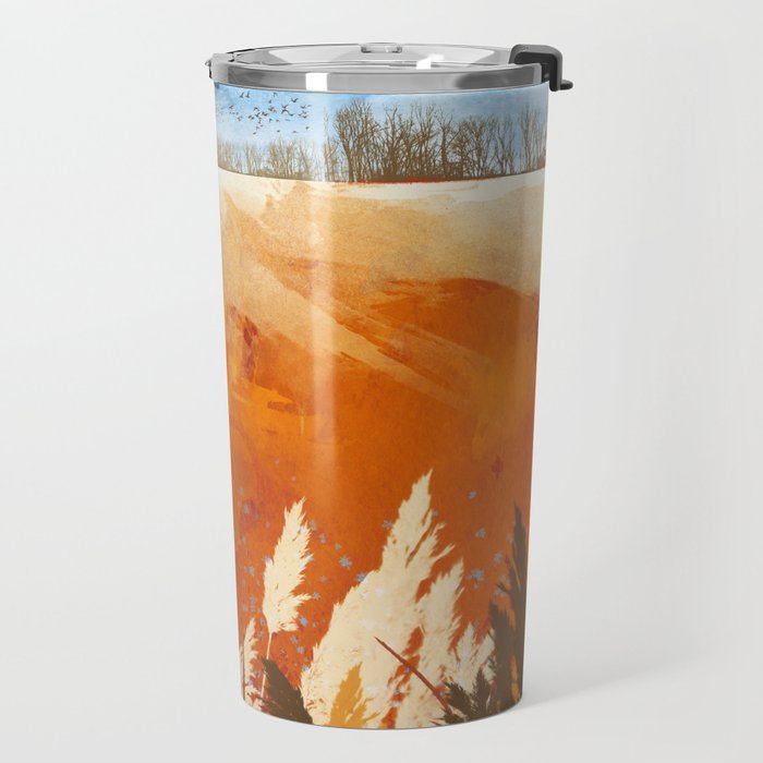 Golden Afternoon Travel Mug Gallery Image 2
