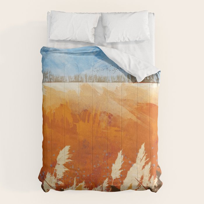 Golden Afternoon Comforter Gallery Image 1