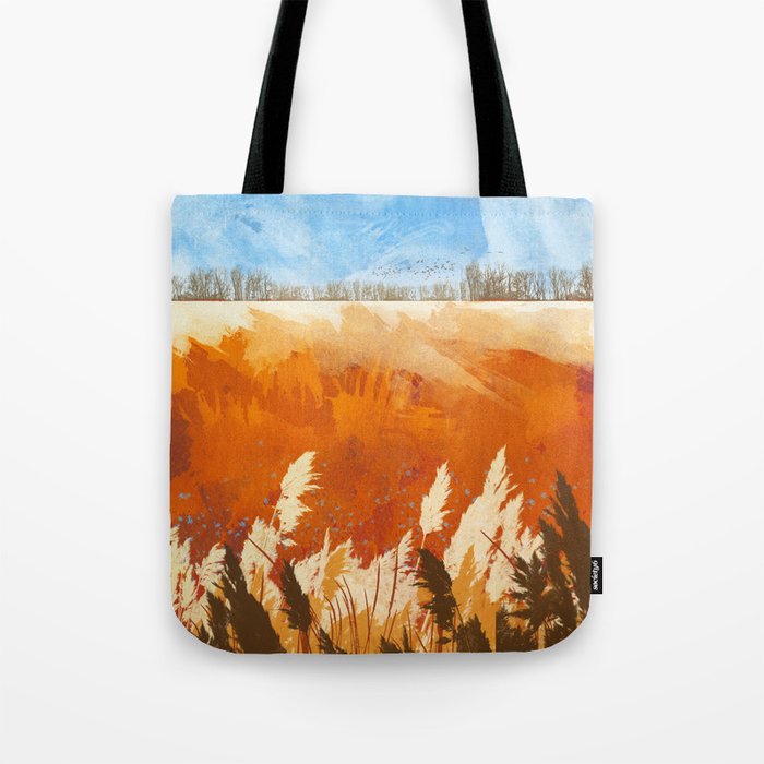 Golden Afternoon Tote Bag Gallery Image 1
