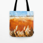 Golden Afternoon Tote Bag Gallery Image 1