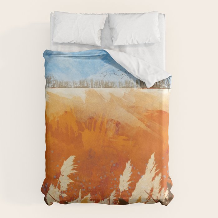 Golden Afternoon Duvet Cover Gallery Image 6