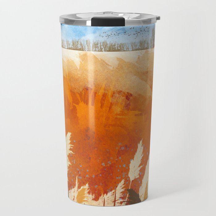 Golden Afternoon Travel Mug Gallery Image 1