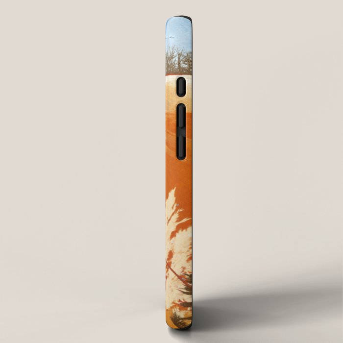 Golden Afternoon iPhone Case Gallery Image 2