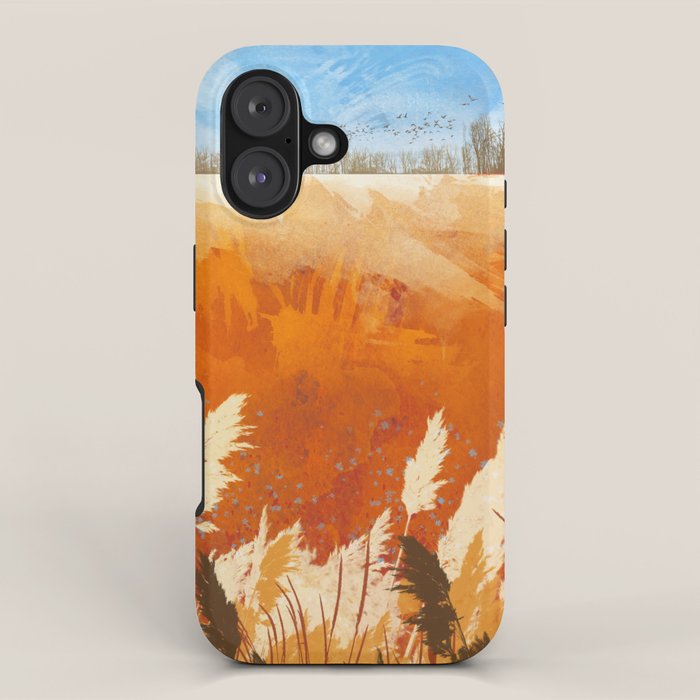 Golden Afternoon iPhone Case Gallery Image 1