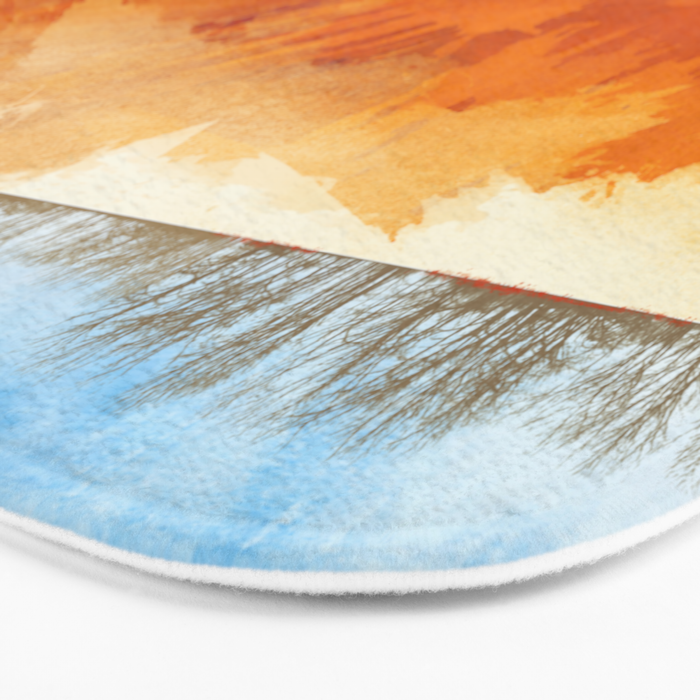 Golden Afternoon Bath Mat Gallery Image 3