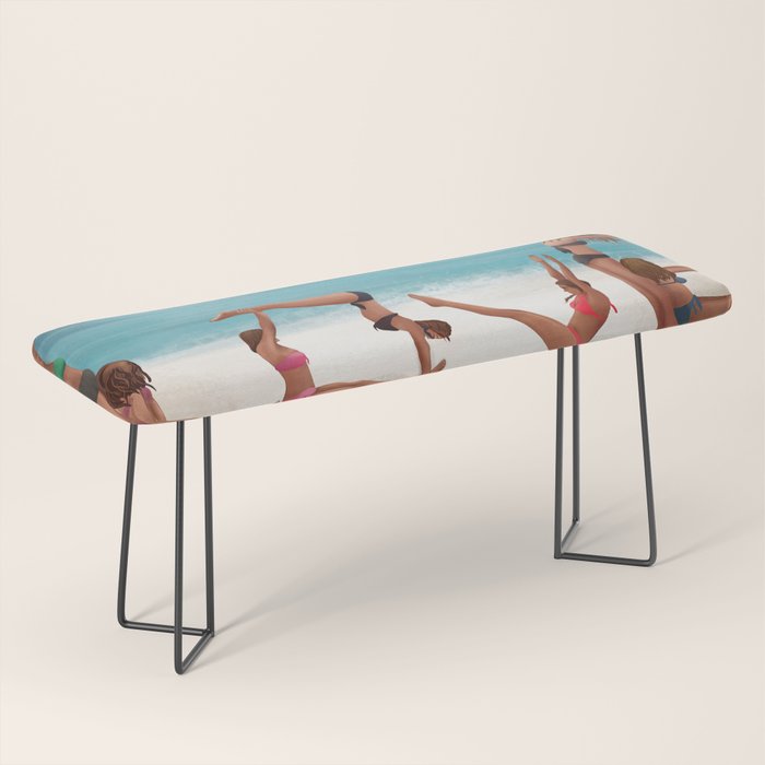 Sunset Love Bench Gallery Image 1