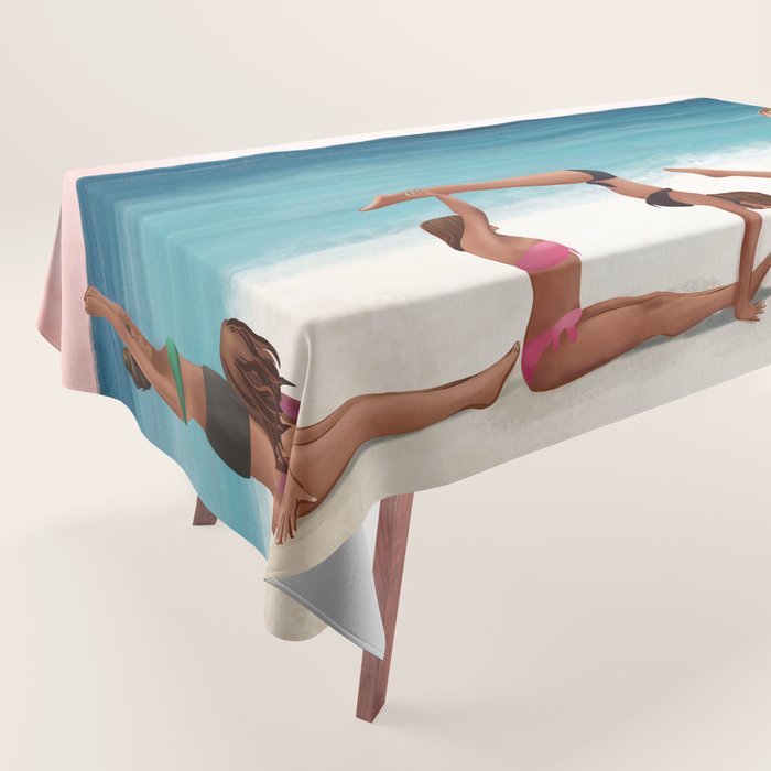 Sunset Love Tablecloth Gallery Image 1