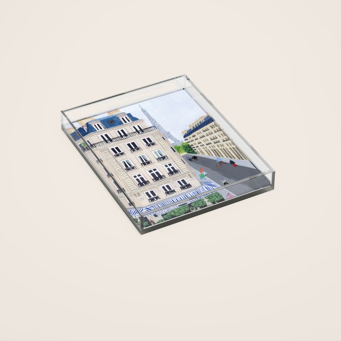 Paris is always a good idea Acrylic Tray Gallery Image 2