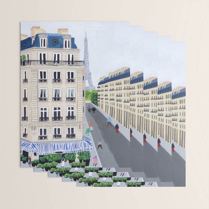 Paris is always a good idea Wrapping Paper Gallery Image 3