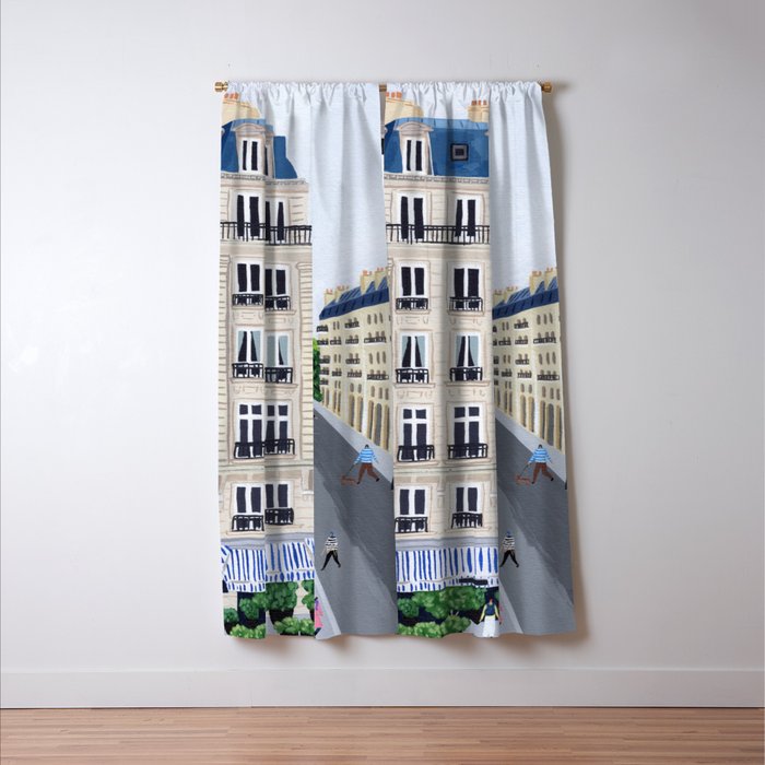 Paris is always a good idea Window Curtain Gallery Image 3